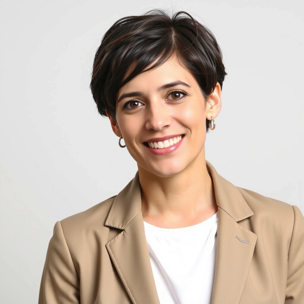 Ritratto di Sofia Ricci, Capo Redattore di Grafit News