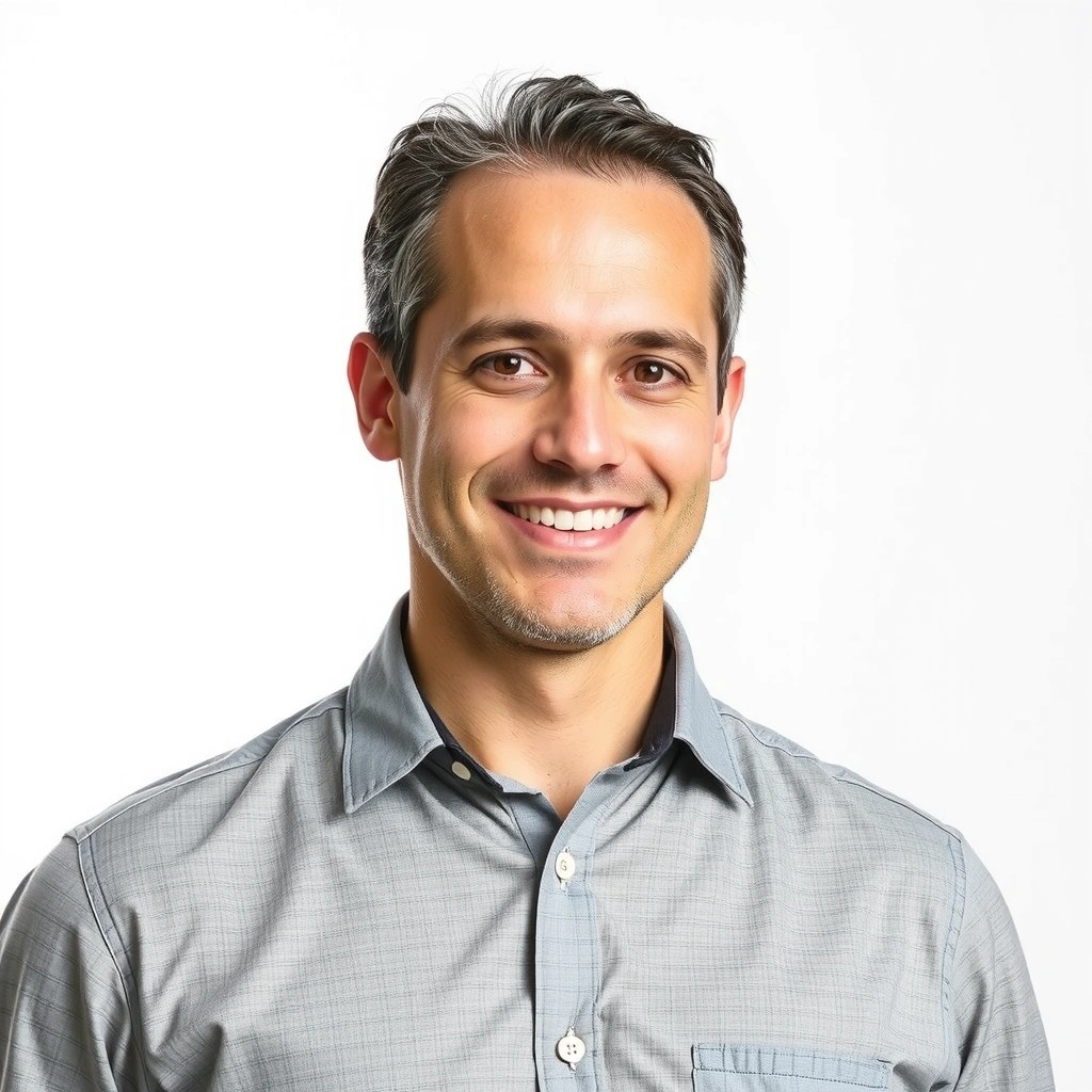 Ritratto di Marco Bianchi, Responsabile Sezione Economia di Grafit News