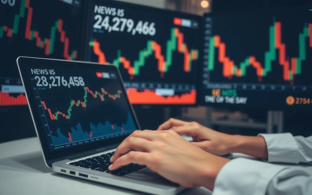 Mani che digitano su una tastiera di laptop