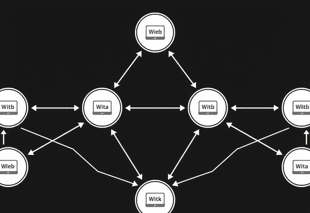 Diagramma del flusso di dati anonimi sul web